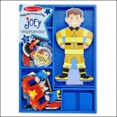 Set magnetic 'Sa-l imbracam pe Joey'